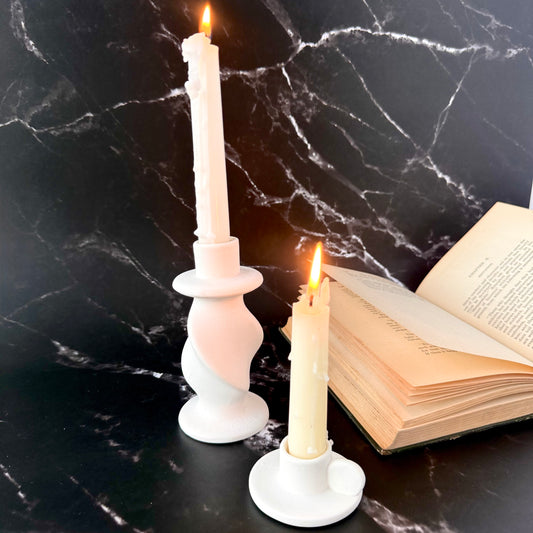 Loop Ceramic Candle Holder